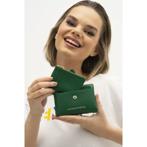 United Colors Of Benetton Bnt-1246 Kadın Cüzdan