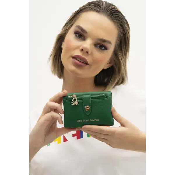 United Colors Of Benetton Bnt-1246 Kadın Cüzdan