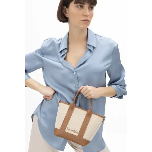 United Colors of Benetton KADIN EL VE OMUZ ÇANTASI BNT1539