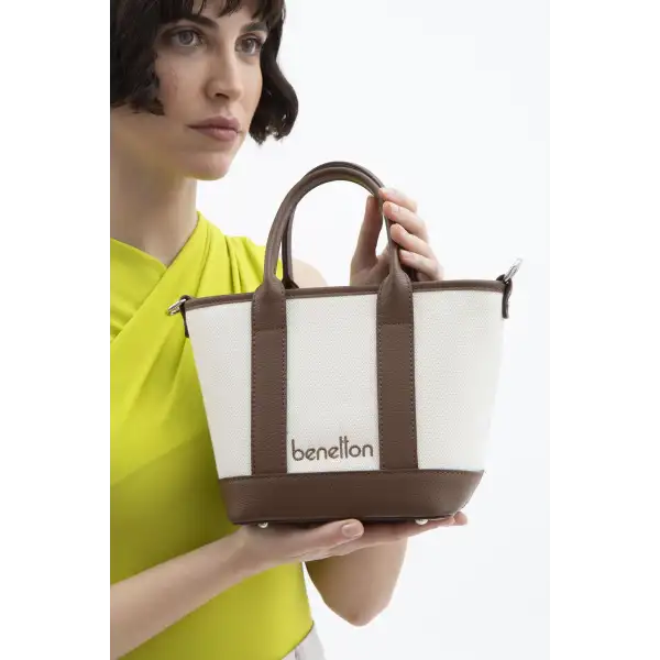 United Colors of Benetton KADIN EL VE OMUZ ÇANTASI BNT1539