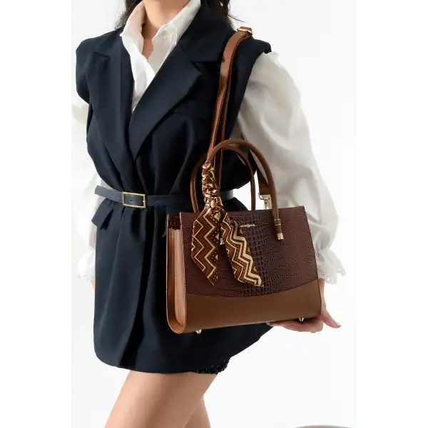 Archangel Modern Kadın El Çantası | Çok Bölmeli Tasarım