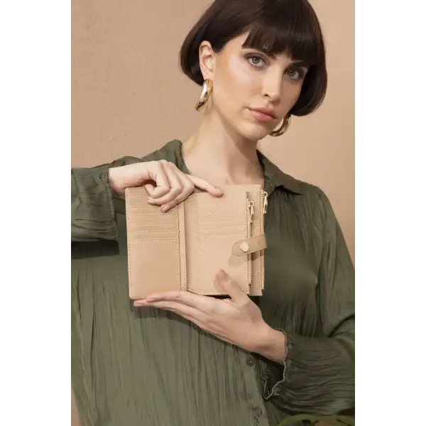 Sisley SLY136 Kadın Cüzdan