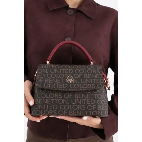 United Benetton BNT1691 Kadın Çapraz Çanta