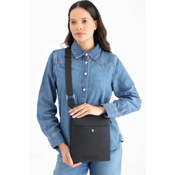 United Colors of Benetton BNT1672 Kadın Çapraz Çanta