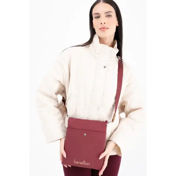 United Colors of Benetton BNT1672 Kadın Çapraz Çanta