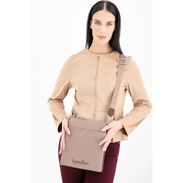 United Colors of Benetton BNT1672 Kadın Çapraz Çanta