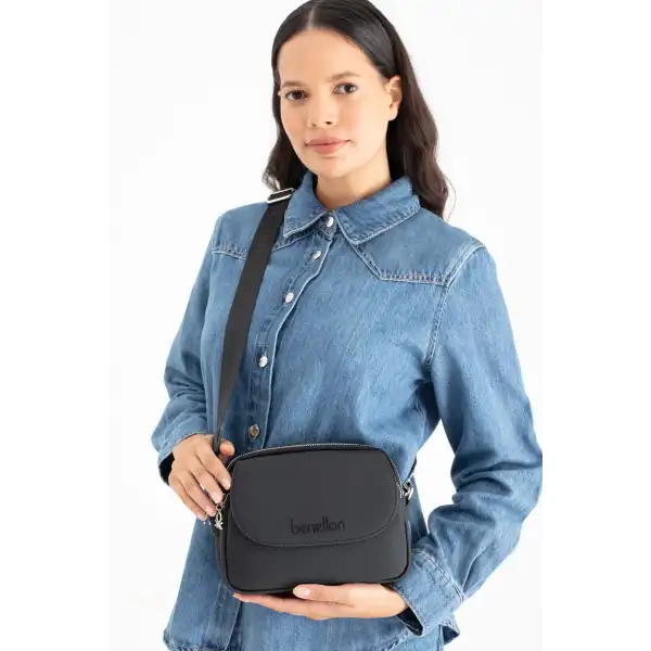 United Colors of Benetton BNT1665 Kadın Çapraz Çanta