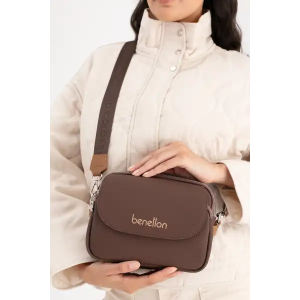 United Colors of Benetton BNT1665 Kadın Çapraz Çanta