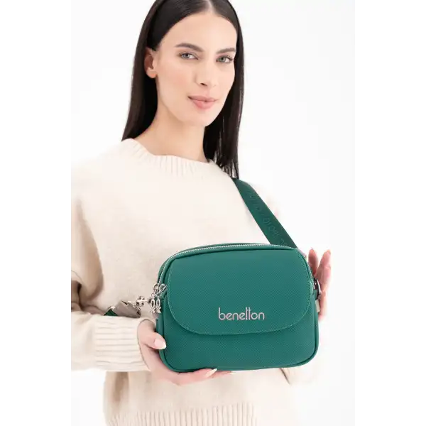 United Colors of Benetton BNT1665 Kadın Çapraz Çanta