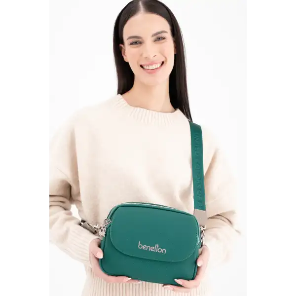 United Colors of Benetton BNT1665 Kadın Çapraz Çanta