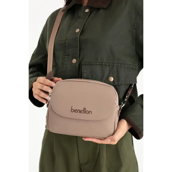 United Colors of Benetton BNT1665 Kadın Çapraz Çanta