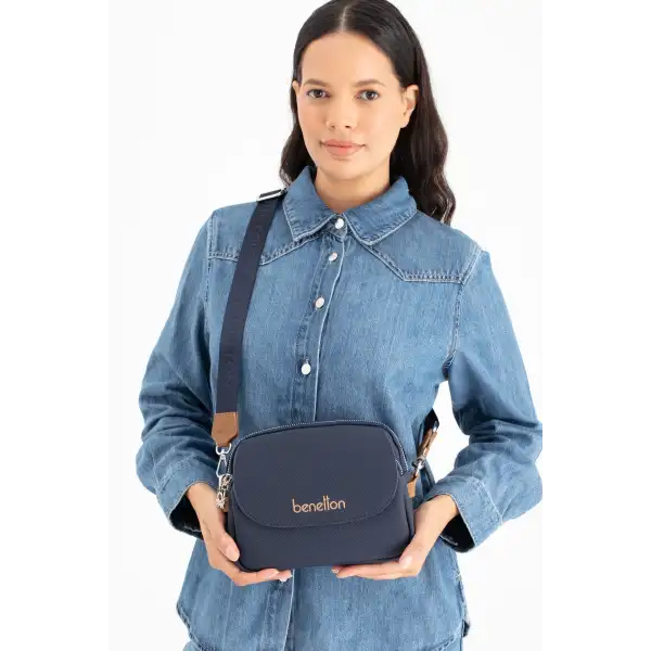 United Colors of Benetton BNT1665 Kadın Çapraz Çanta