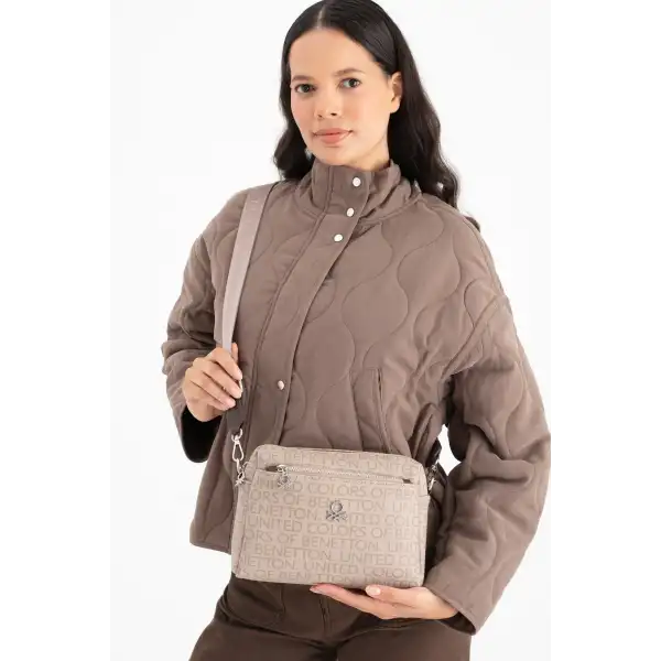 United Colors of Benetton BNT1642 Kadın Çapraz Çanta