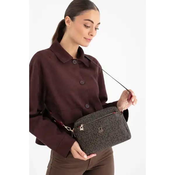 United Colors of Benetton BNT1642 Kadın Çapraz Çanta