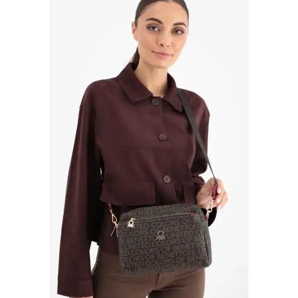 United Colors of Benetton BNT1642 Kadın Çapraz Çanta