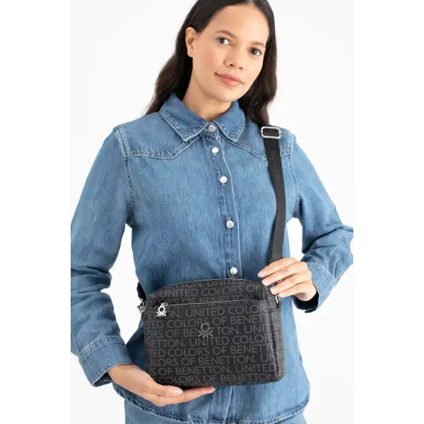 United Colors of Benetton BNT1642 Kadın Çapraz Çanta