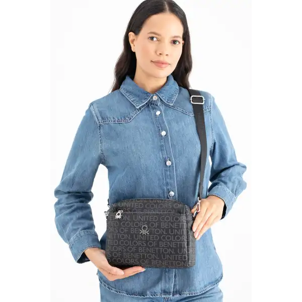 United Colors of Benetton BNT1642 Kadın Çapraz Çanta