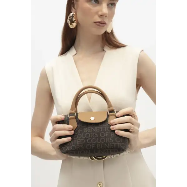 BENETTON KADIN OMUZ ÇANTASI  BNT1833