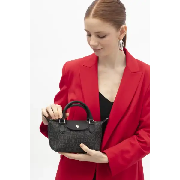 BENETTON KADIN OMUZ ÇANTASI  BNT1833