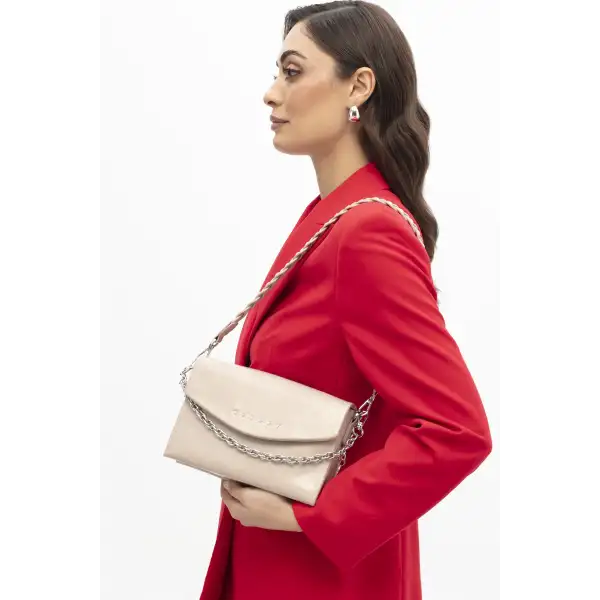 SISLEY SLY348 Kadın El Çantası OMUZ ÇANTASI