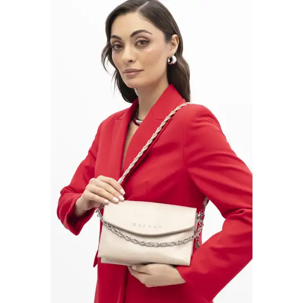 SISLEY SLY348 Kadın El Çantası OMUZ ÇANTASI