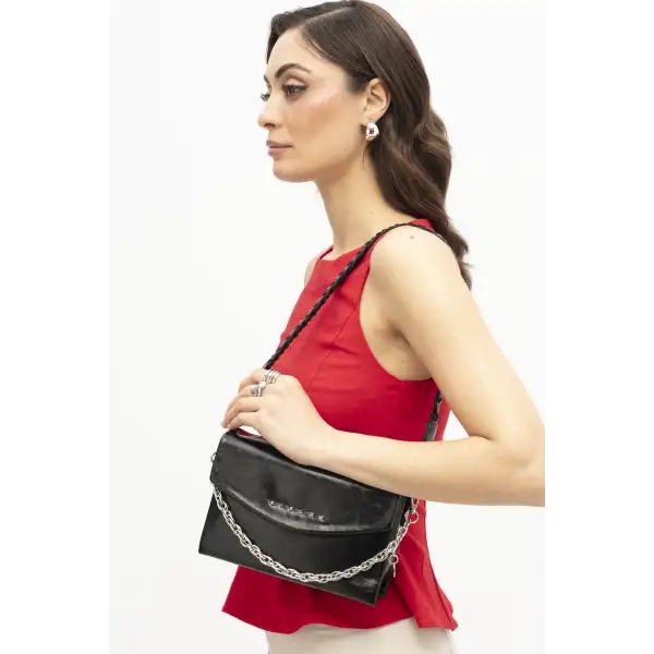 SISLEY SLY348 Kadın El Çantası OMUZ ÇANTASI