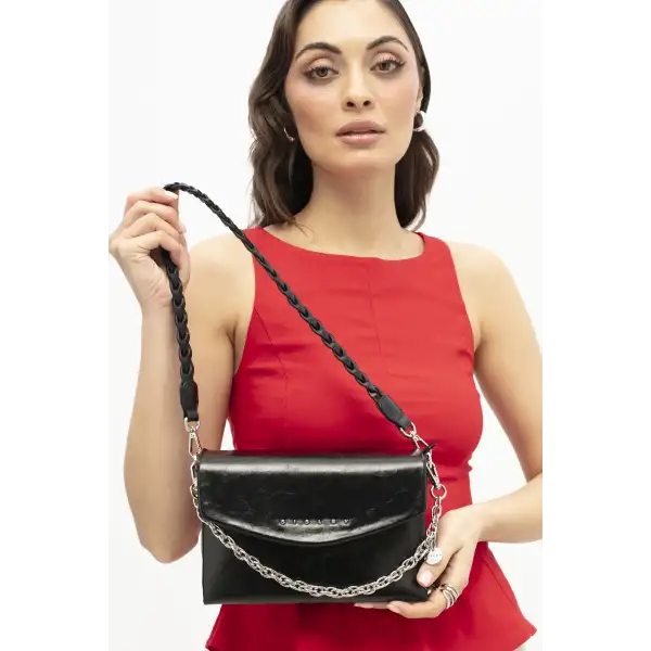 SISLEY SLY348 Kadın El Çantası OMUZ ÇANTASI