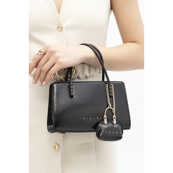 Sisley KADIN KOL ÇANTASI SİYAH SLY393