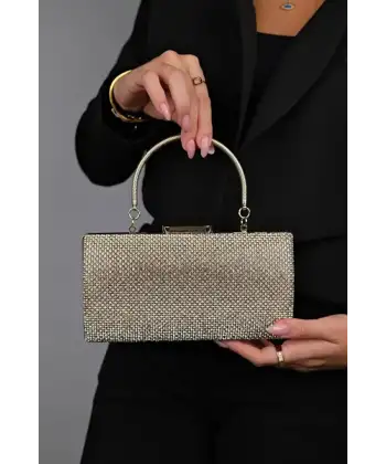 Archangel Taşlı Kadın Abiye Çanta