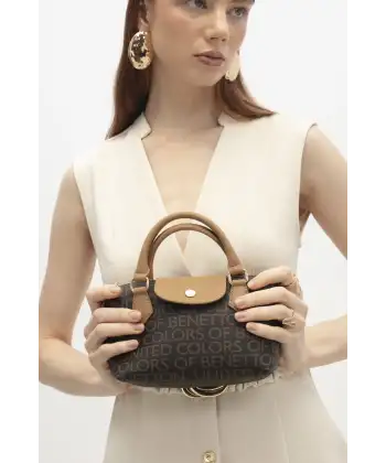 BENETTON KADIN OMUZ ÇANTASI  BNT1833