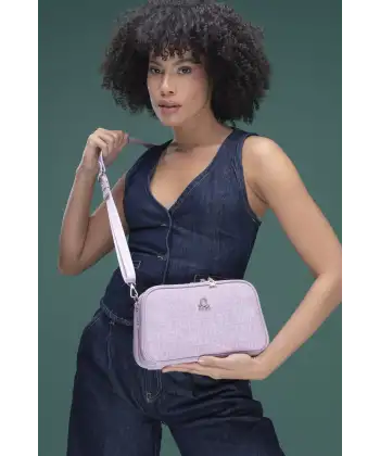 BENETTON KADIN ÇAPRAZ ÇANTA BEJ BNT1277