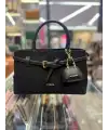 Archangel Süet Kol Çantası Top Handle Bag Mini Tote Çanta
