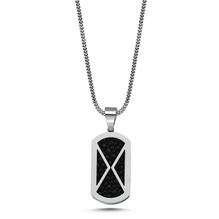 Amarildo Çelik Kolye