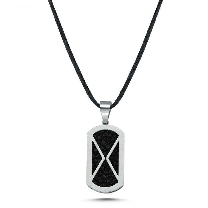 Amarildo Çelik Kolye