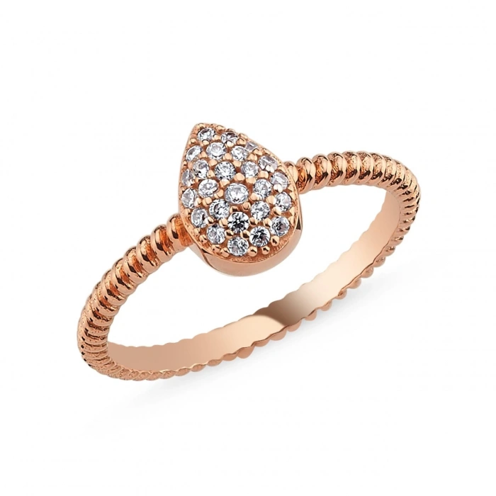 Badem Modeli Yüzük