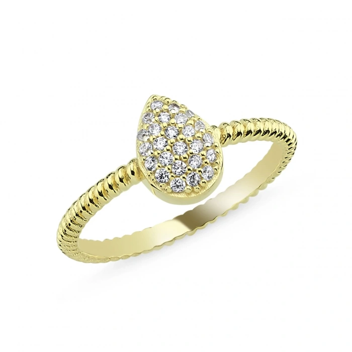 Badem Modeli Yüzük