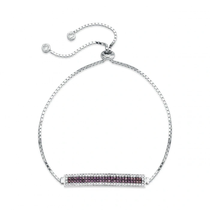 Çoklu Sıralı Bileklik Gümüş