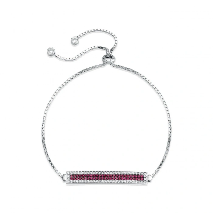 Çoklu Sıralı Bileklik Gümüş