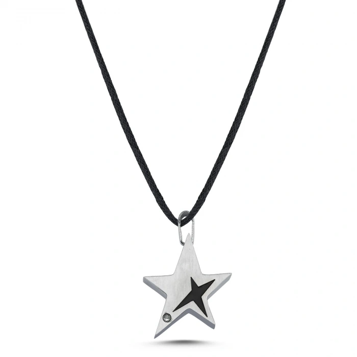 Di Luce Çelik Kolye