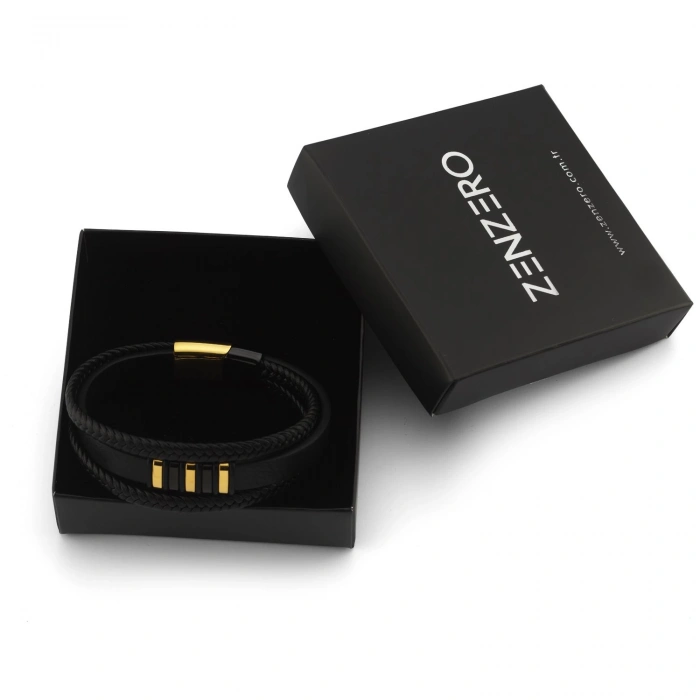 Flavio Erkek Çelik Bileklik