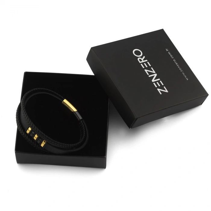 Flavio Erkek Çelik Bileklik