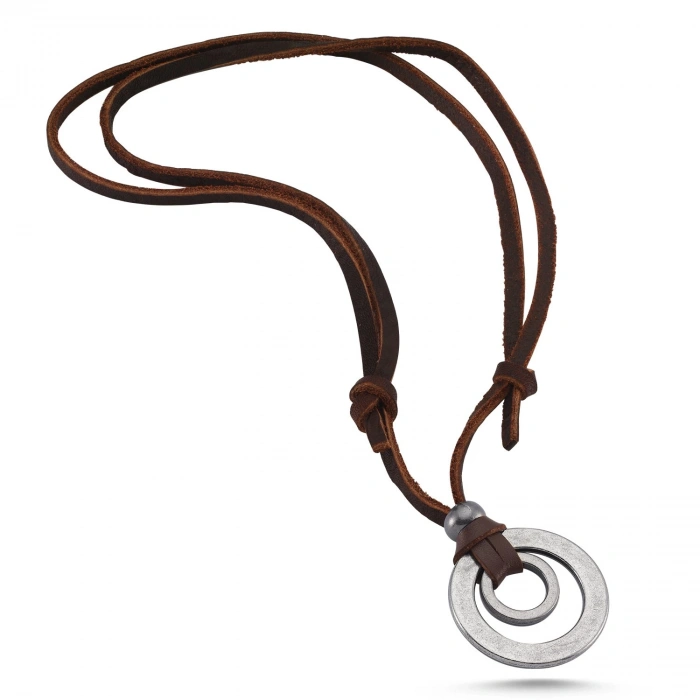 Gualtier Çelik Kolye