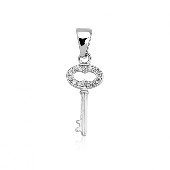 Gümüş Anahtar Kolye