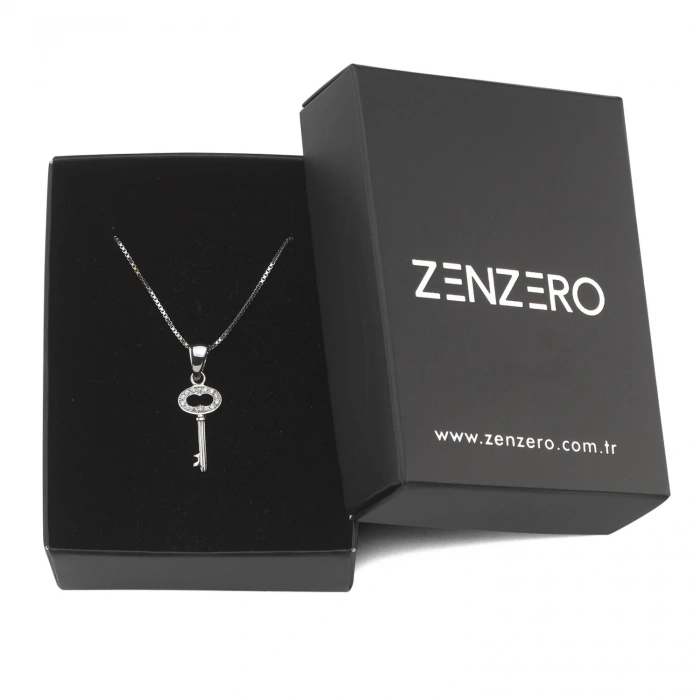 Gümüş Anahtar Kolye