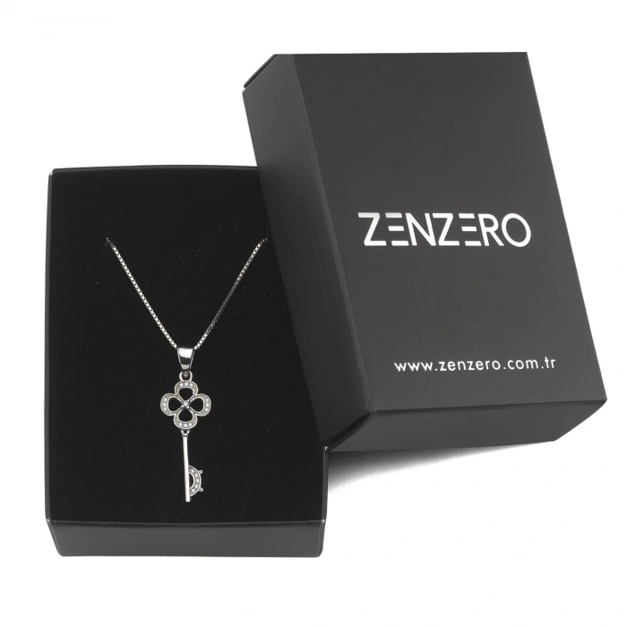 Gümüş Anahtar Kolye