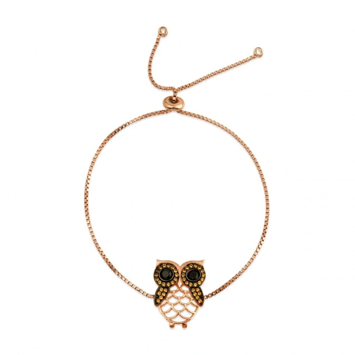 Gümüş Baykuş Bileklik