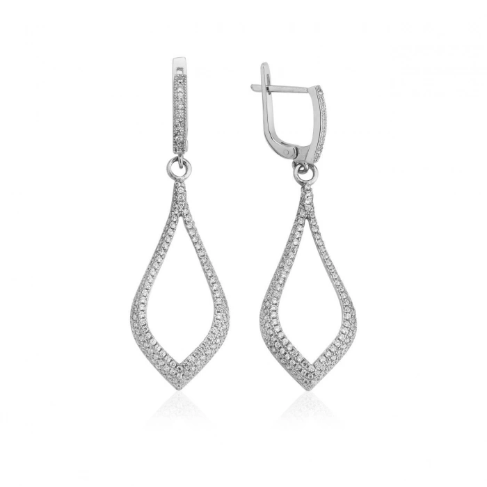 Gümüş Bella Küpe