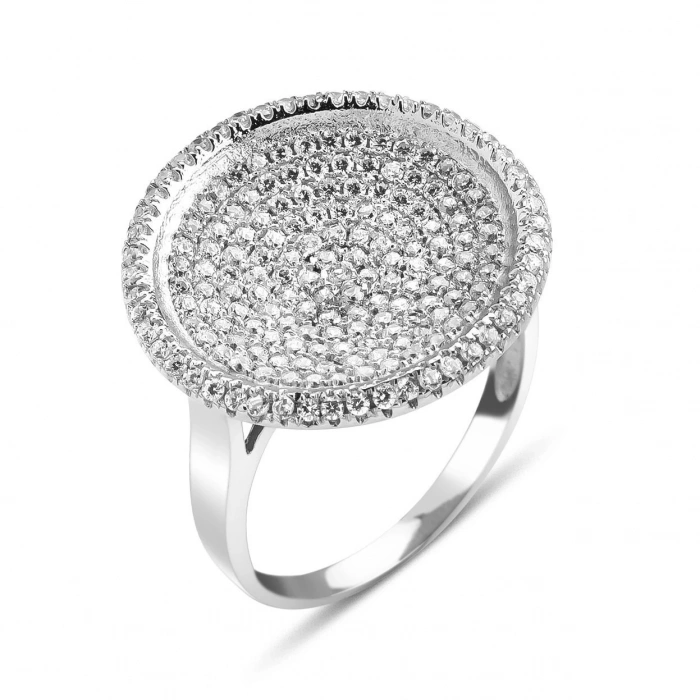 Gümüş Bella Taşlı Yüzük