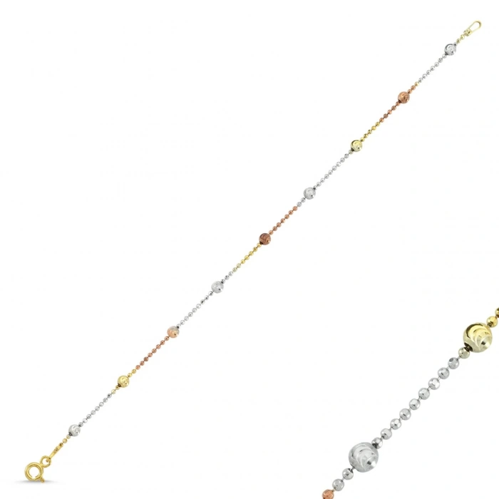 Gümüş Carmen Bileklik