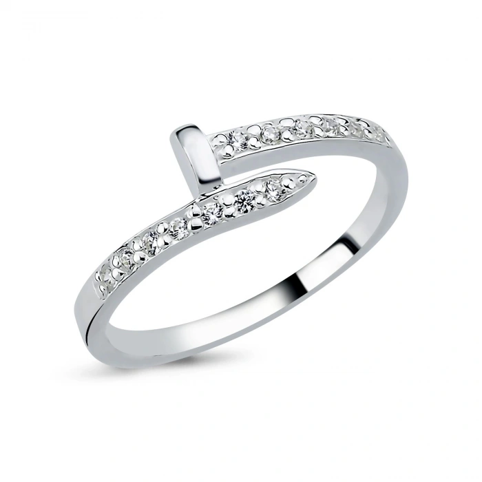 Gümüş Çivi Model Yüzük